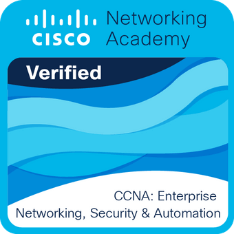 CCNAv7 Enterprise Networking, Security, and Automation